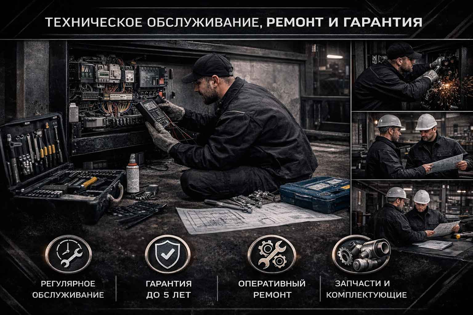 Техническое обслуживание. Гарантии